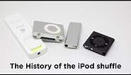 The History of the iPod shuffle