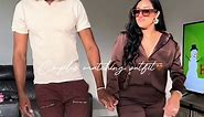 Brown matching couples outfits 🤎this looked so nice for our family photoshoot on the beach. This pant set is sold out on @FashionNovaCURVE but i have tagged similar chocolate set on my LTK. Mens @boohooman outfit linked 🔗 #outfitideas #outfitinspo #outfitinspiration #pinterest #pinterestoutfit #fashion #chic #style #midsize #midsizestyle #celebrityinspo #celebritystyle #couplesoutfits #couplesoutfitsinspo #matchingoutfits #hisandhersstyle #hisandhersoutfits #menstyle #menfashionstyle #menfashi