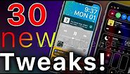 Top 30 ALL-NEW Jailbreak Tweaks for iOS 12 - 12.1.2! (Best Cydia Tweaks #3)