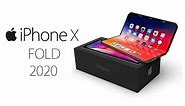 iPhone X Fold - 2020