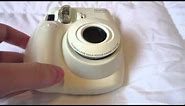 Fujifilm Instax MINI 7s White Instant Film Camera Review