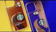 Amazing Starbucks Liquid phone Case | Starbucks Cream Liquid iPhone Cover #starbucks #case #iphone