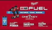 Milwaukee® M18 FUEL™ 1/2" Hammer Drill/Drill Driver w/ ONE-KEY™