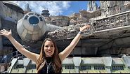 Check Out Star Wars Galaxy's Edge - First Look