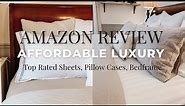 Amazon Sheet Review | Best Rated Bed Sheets, Pillow Cases & Bed Frame