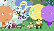 Ben And Holly's Little Kingdom - The Shooting Star - Cartoons For Kids HD