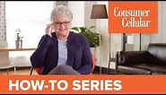 Samsung Galaxy J3 (2016): Making & Receiving Calls (3 of 12) | Consumer Cellular