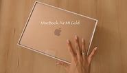 MacBook Air M1 - Rose Gold | Unboxing