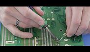 LG PDP42X3 Sustain Repair Kit Tutorial - TV Will Not Turn On & Blown Fuse