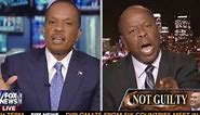 EPIC! Leo Terrell Flips Out, Explodes At Juan Williams: 'Shame On You!' on Zimmerman Verdict