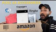 Google Pixel 6A Best Backcovers Riggear, Spigen & Ringke | All Accessories at one place pixel 6a