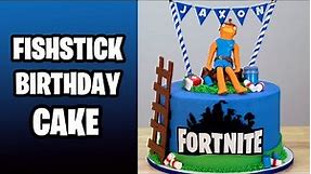 Fortnite Birthday Cake Tutorial