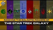 Ranking the Galactic Powers of Star Trek | Hyperpowers, Superpowers, Great Powers & Regional Powers