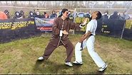 Wing Chun vs Krav Maga | Unbelievable fight