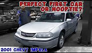 Is this 2000 Chevy Impala a Hooptie or a perfect first car? The CAR WIZARD explains which one it is