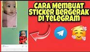 Cara Merubah Video Menjadi Sticker Bergerak Di Telegram Tanpa Aplikasi