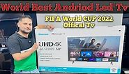Hisense"50A6H"UHD 4K Android Led Tv With Google Assistant/Unboxing And Complete Review
