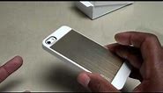 iPhone 5S (Gold) UnBoxing and First Impressions