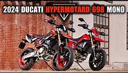 2024 Ducati Hypermotard 698 Mono | First Look