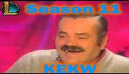 Season 11 KEKW meme