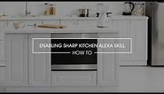 Sharp Kitchen App - Pairing to SMD2499FS or SMD2489ES