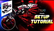 The Ultimate Simracing Upgrade: Complete HUE Ambient Lighting Tutorial