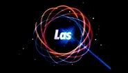 Pioneer LaserDisc logos in Space