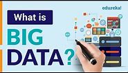 What is Big Data | Big Data in 2 Minutes | Introduction to Big Data | Big Data Training | Edureka