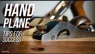 11 Hand Plane Tips that Will Transform Your Woodworking!