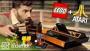 New LEGO Atari 2600 Unboxing and Review