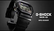 Effortless strength and beauty : MRG-B5000R-1 | CASIO G-SHOCK