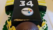 Pittsburgh Steelers jersey cake... - Crafty Cakes by Stacy