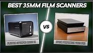 Best 35mm Film Scanners | Plustek OpticPro 8200i SE vs Epson Perfection V850