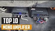 Top 10 Best Mono Amplifiers in 2024 | The Ultimate Countdown, Reviews & Best Picks!