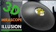 #106 🔮 3D Mirascope Hologram Magic Optical Projection Visual illusion