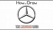 How to Draw the Mercedes Logo