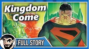 Kingdom Come "The End of DC" - Full Story
