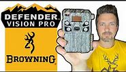 NEW Browning Defender Vision Pro Cellular Trail Camera: Great Battery Life & Nighttime Illumination