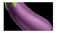 🍆 Eggplant Emoji — Meaning, Copy & Paste, Combinations 🍆➡️😋