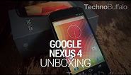 Google Nexus 4 Unboxing!