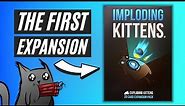 Imploding Kittens: Exploding Kittens Expansion Pack REVIEW