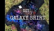 Make a Galaxy Shirt!