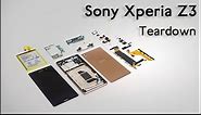 Sony Xperia Z3 Teardown