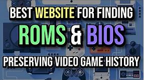 Where to Find Retro Game ROMs & BIOS