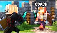 I Hired a Minecraft PvP Coach, Then Defeated Him