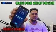 How to unlock a disabled iPhone without iTunes | Tagalog