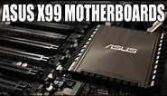 ASUS Rampage V Extreme, X99-E WS, X99 Deluxe Motherboards with J.J.