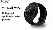 RCE - Y1 / Y1S Smart Watch Overview and Application Setup