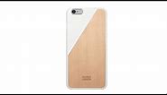 Native Union CLIC Wooden Case for iPhone 6 Plus