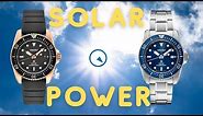 Small and "light" - Seiko 38mm Solar Divers